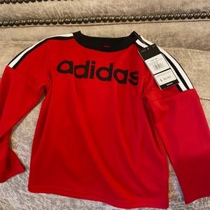Boys adidas top